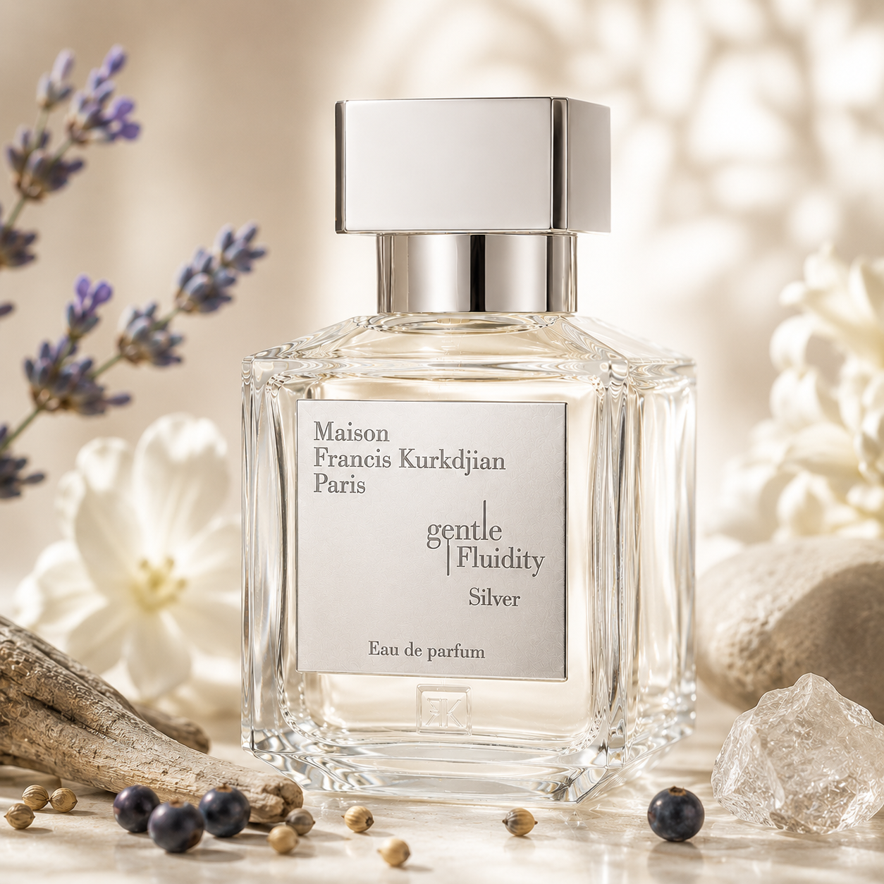 MFK Gently Fluidity Silver - 70 mL Tester